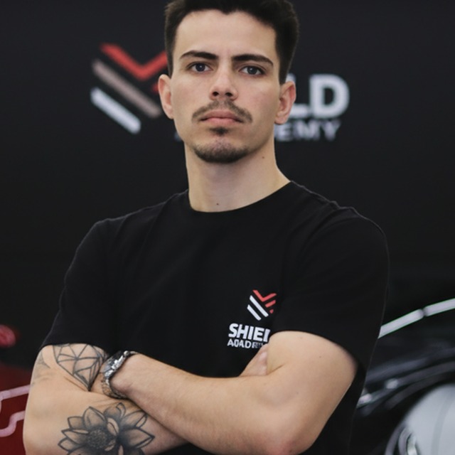 Alisson Lima, instrutor da Shield Academy